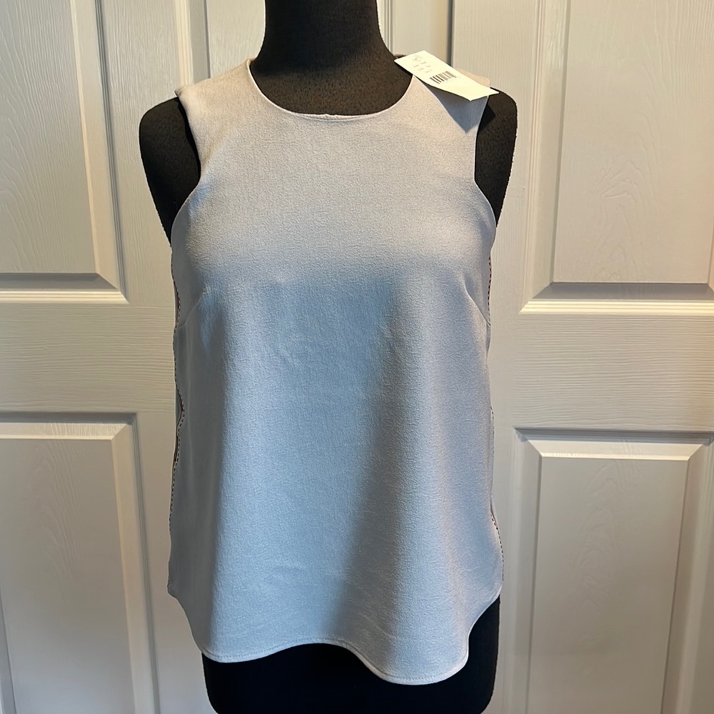 Sugar-lips grey top size S